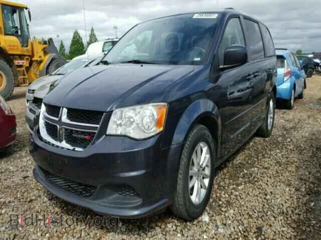 2014 DODGE CARAVAN - VIN: 2C4RDGCG7ER240480 - Фото 2
