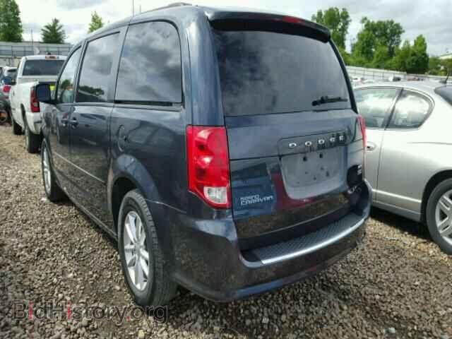 2014 DODGE CARAVAN - VIN: 2C4RDGCG7ER240480 - Фото 3