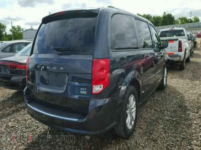 2014 DODGE CARAVAN - VIN: 2C4RDGCG7ER240480 - Фото 4