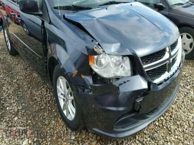 2014 DODGE CARAVAN - VIN: 2C4RDGCG7ER240480 - Фото 9