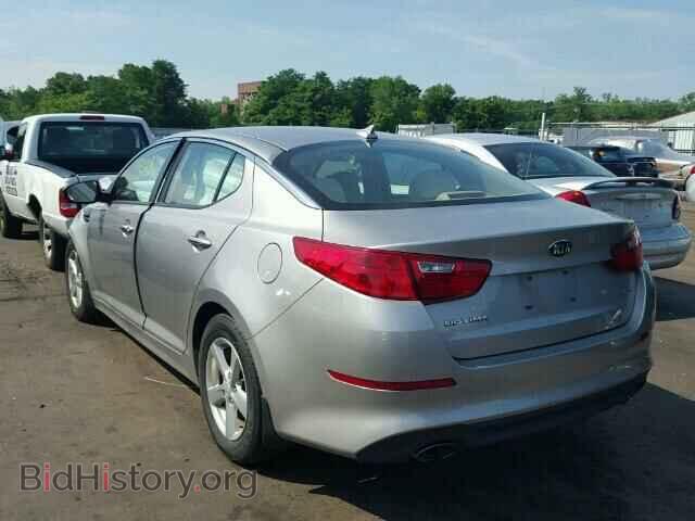 2014 KIA OPTIMA - VIN: KNAGM4A77E5508057 - Фото 3