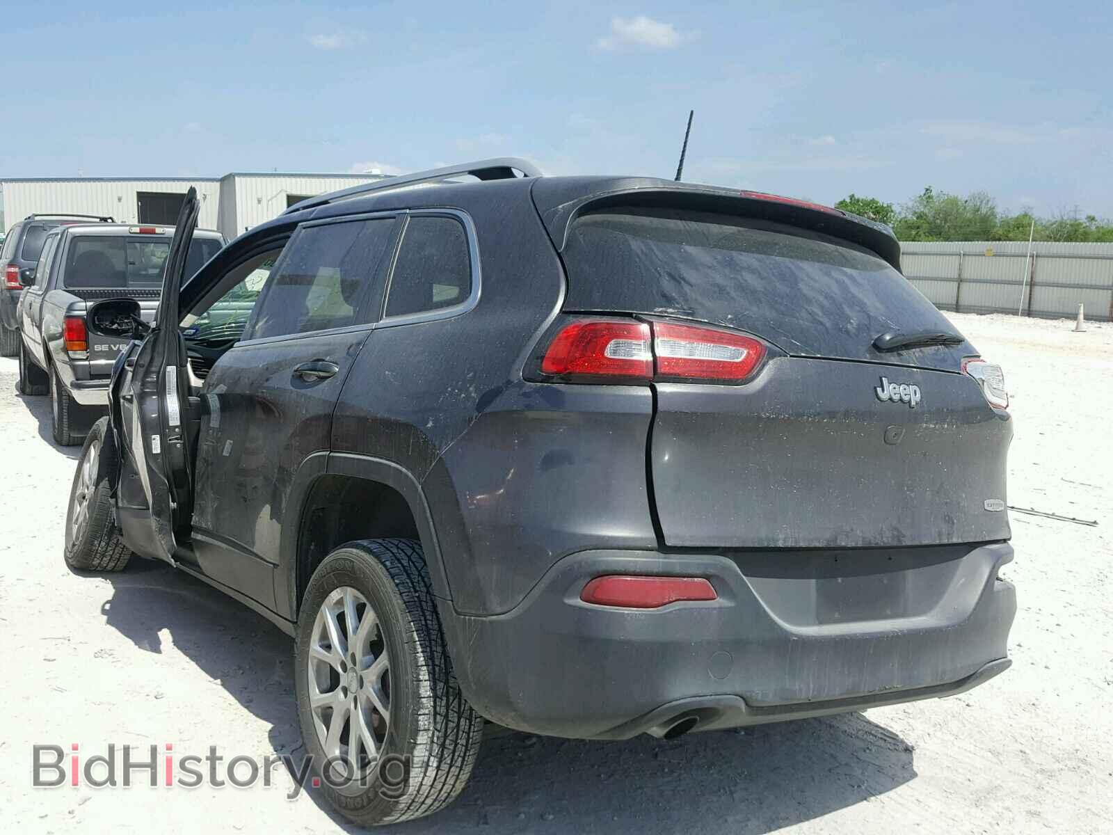 2017 JEEP CHEROKEE - VIN: 1C4PJLCB4HW669584 - Фото 3
