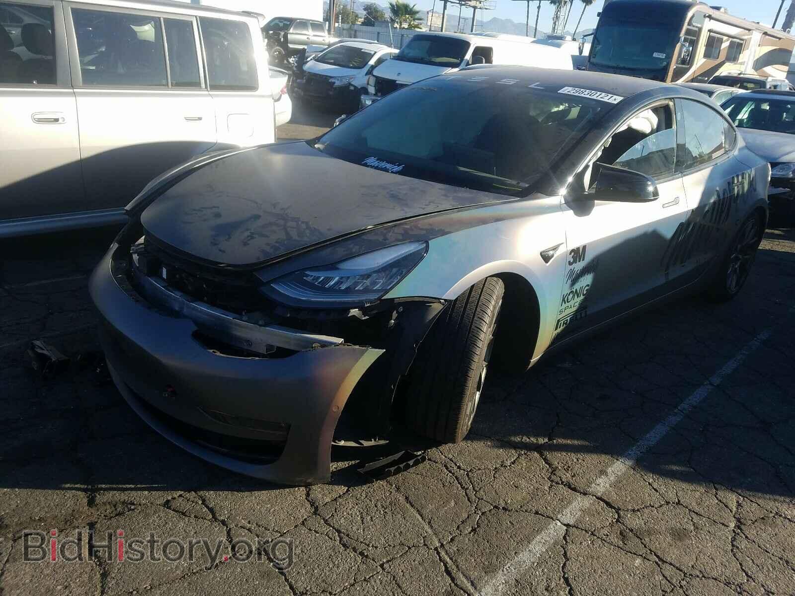 2018 TESLA MODEL 3 - VIN: 5YJ3E1EB4JF068173 - Photo 2