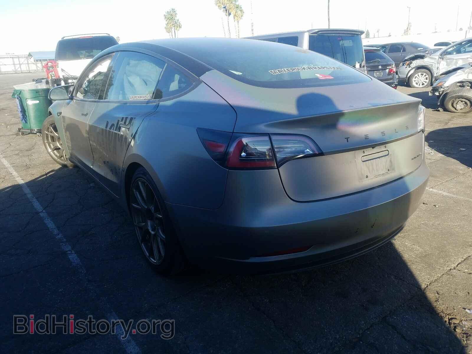 2018 TESLA MODEL 3 - VIN: 5YJ3E1EB4JF068173 - Photo 3