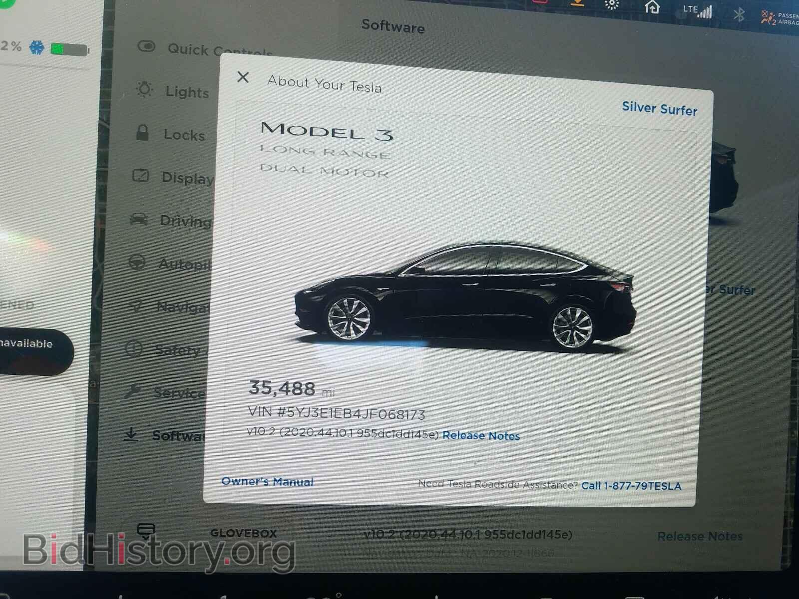 2018 TESLA MODEL 3 - VIN: 5YJ3E1EB4JF068173 - Photo 8