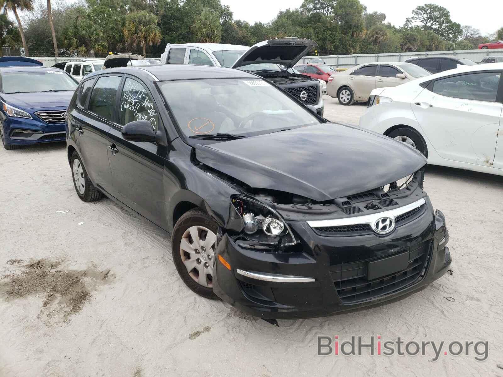 Photo KMHDB8AE0BU106511 - HYUNDAI ELANTRA 2011