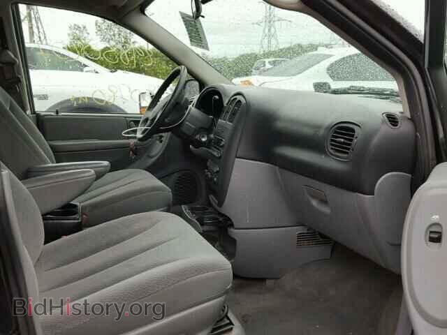 2005 DODGE CARAVAN - VIN: 2D4GP24RX5R298393 - Фото 5