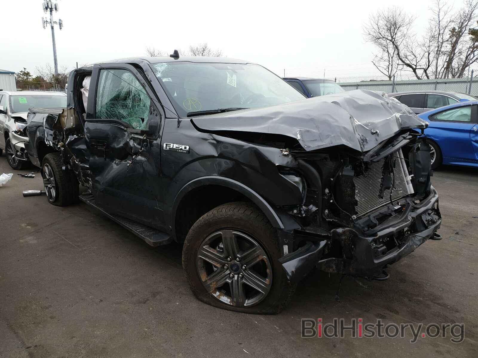 Photo 1FTEW1E4XLFB26552 - FORD F150 2020