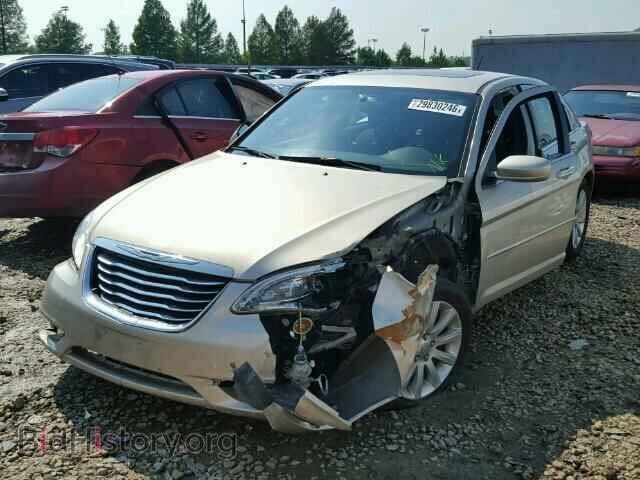 2013 CHRYSLER 200 - VIN: 1C3CCBBG5DN660073 - Photo 2