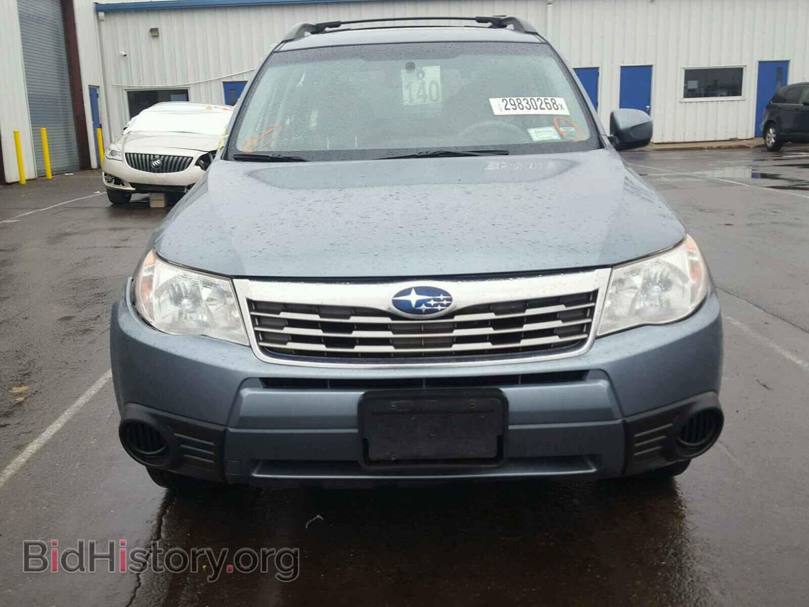 2010 SUBARU FORESTER - VIN: JF2SH6CC7AH718871 - Фото 9