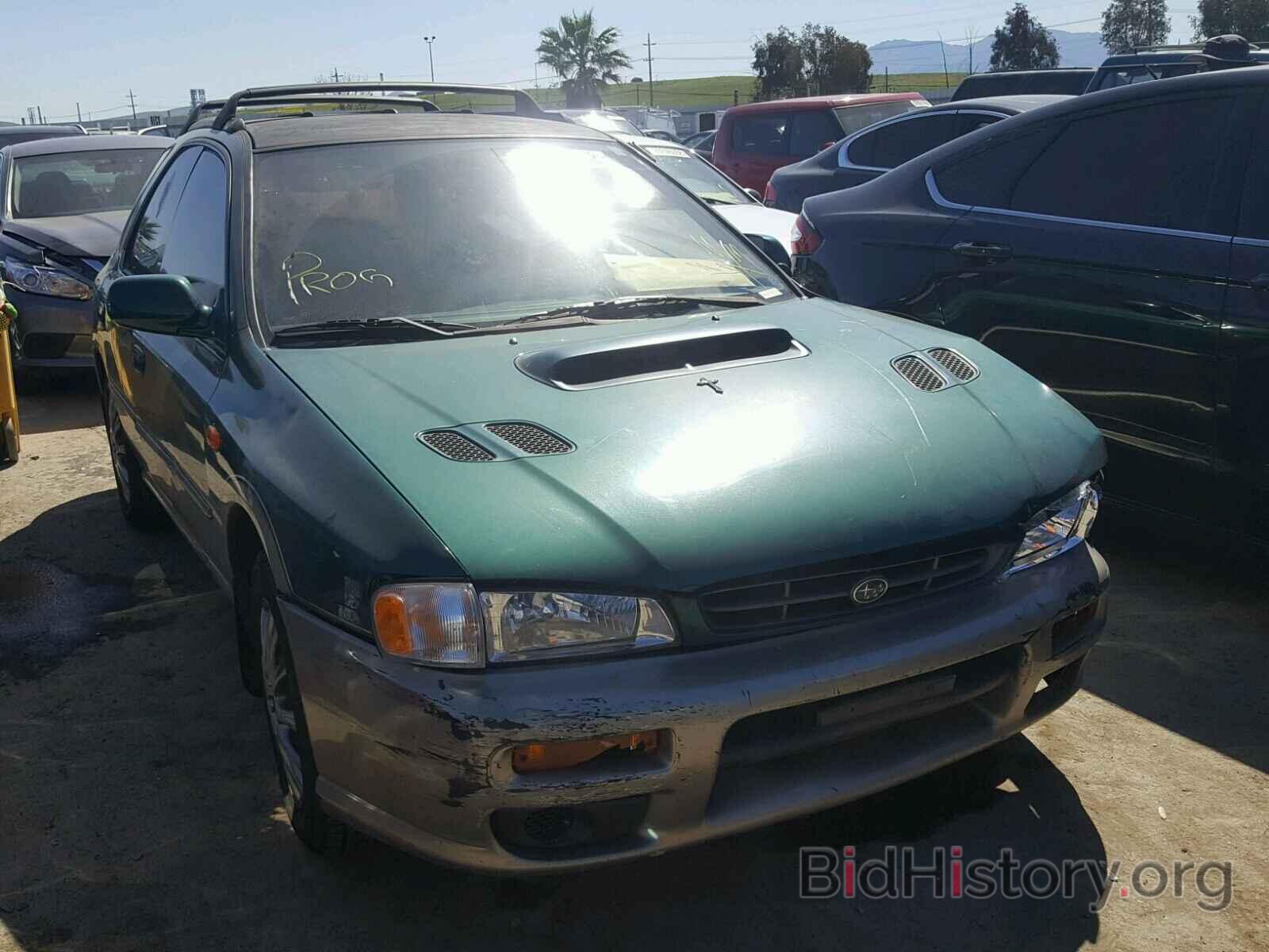 Photo JF1GF4852YH810091 - SUBARU IMPREZA 2000