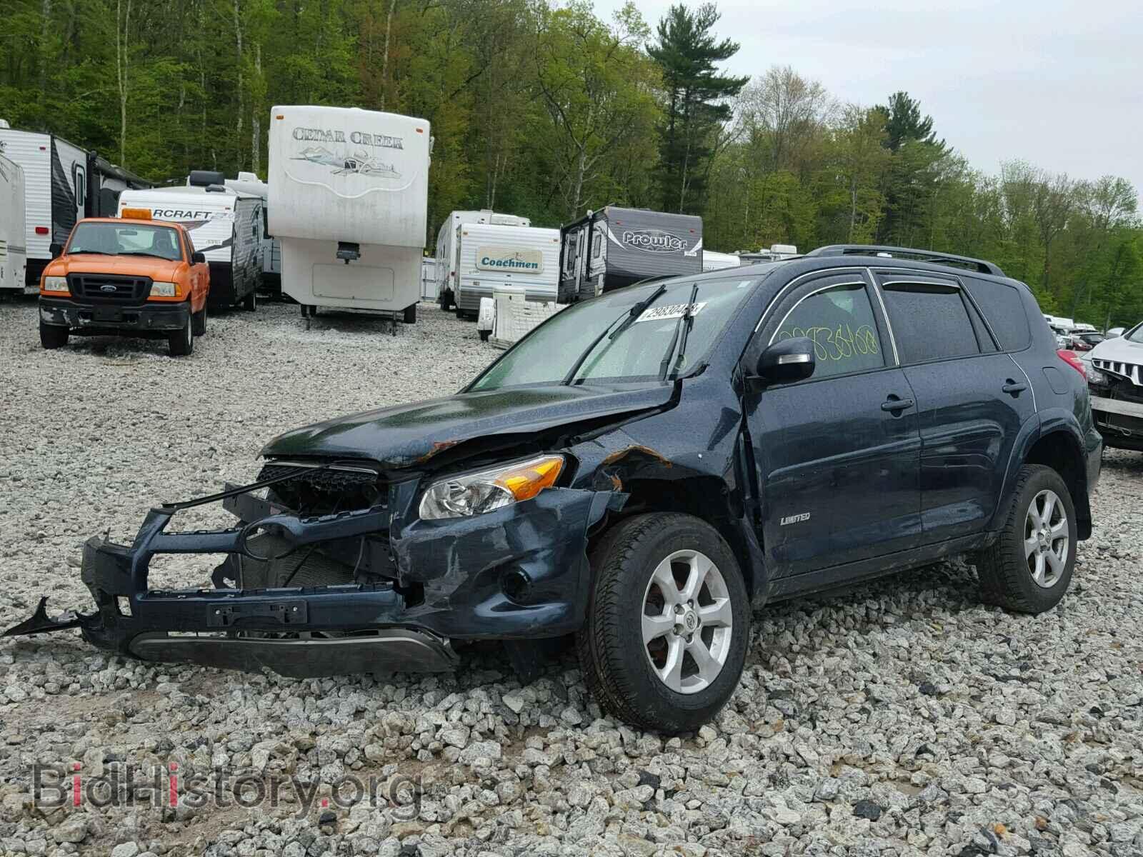 2011 TOYOTA RAV4 - VIN: 2T3DF4DV9BW103641 - Фото 2