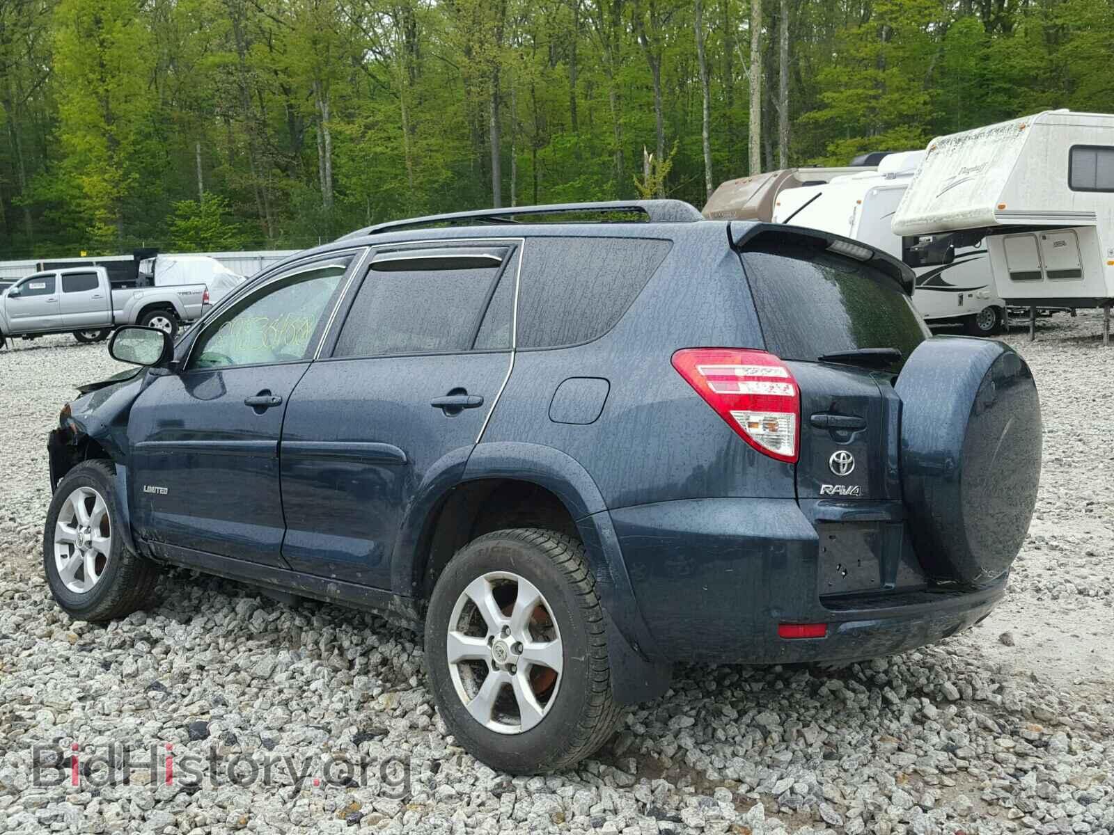 2011 TOYOTA RAV4 - VIN: 2T3DF4DV9BW103641 - Фото 3