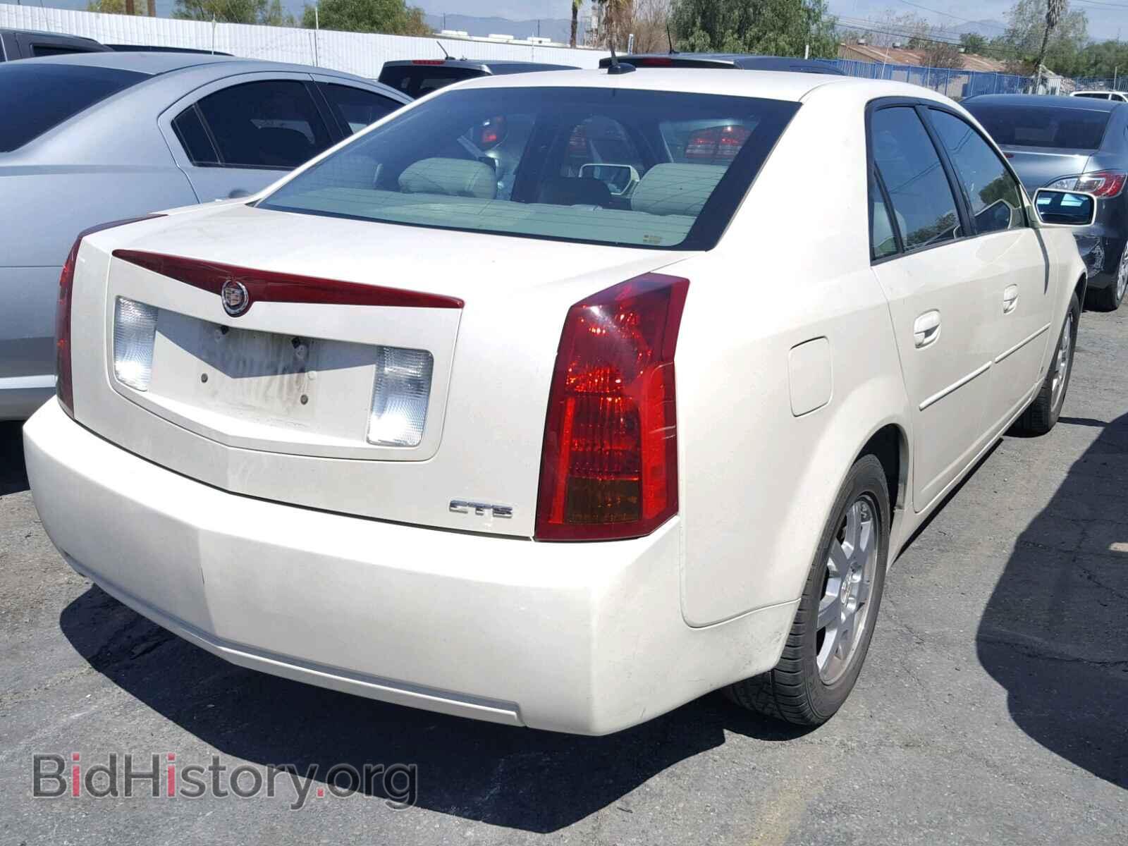2007 CADILLAC CTS - VIN: 1G6DM57T270161207 - Фото 4