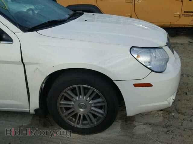 2007 CHRYSLER SEBRING - VIN: 1C3LC56K07N545188 - Фото 10