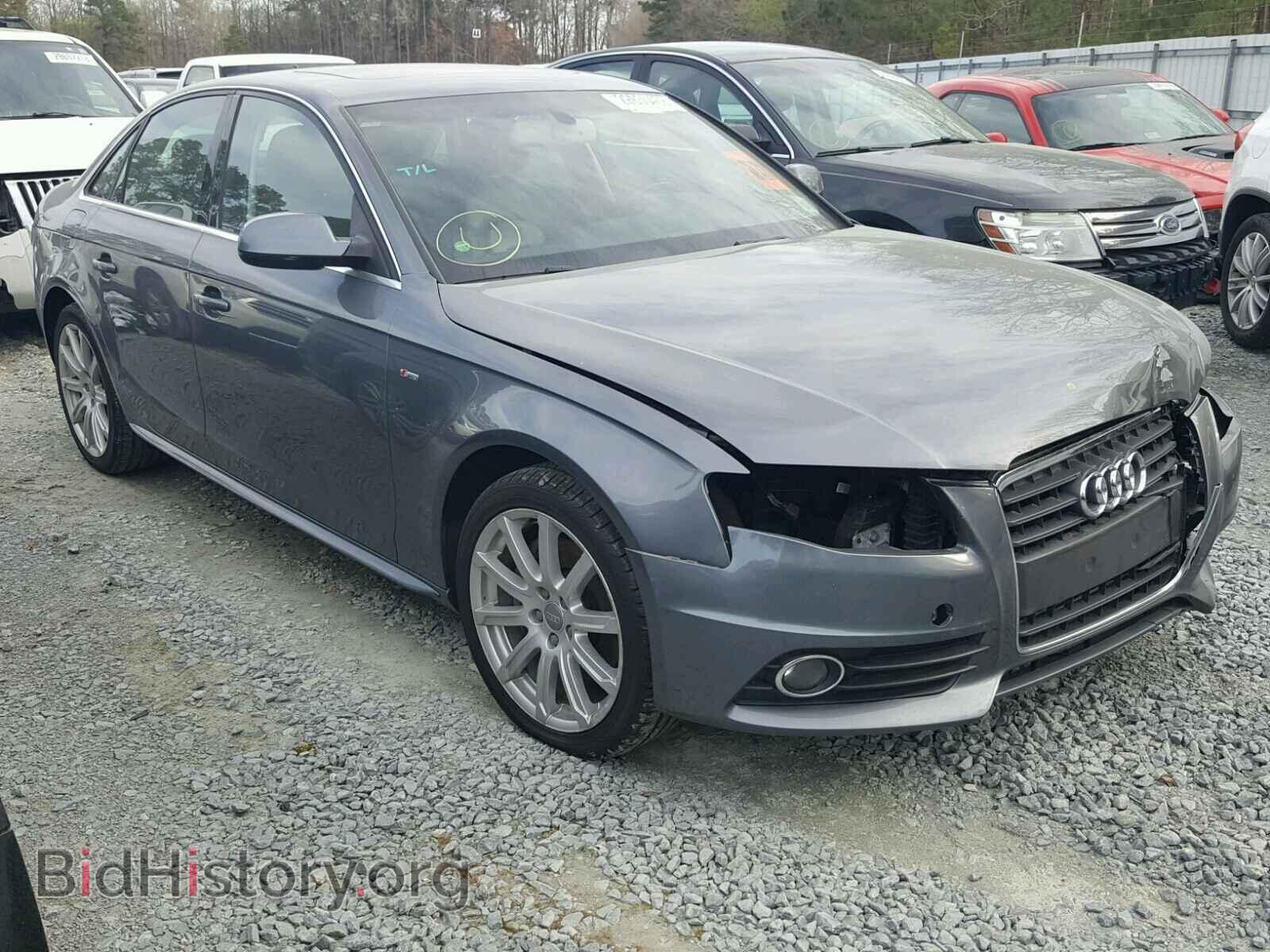 Photo WAUEFBFL2CA119634 - AUDI A4 2012
