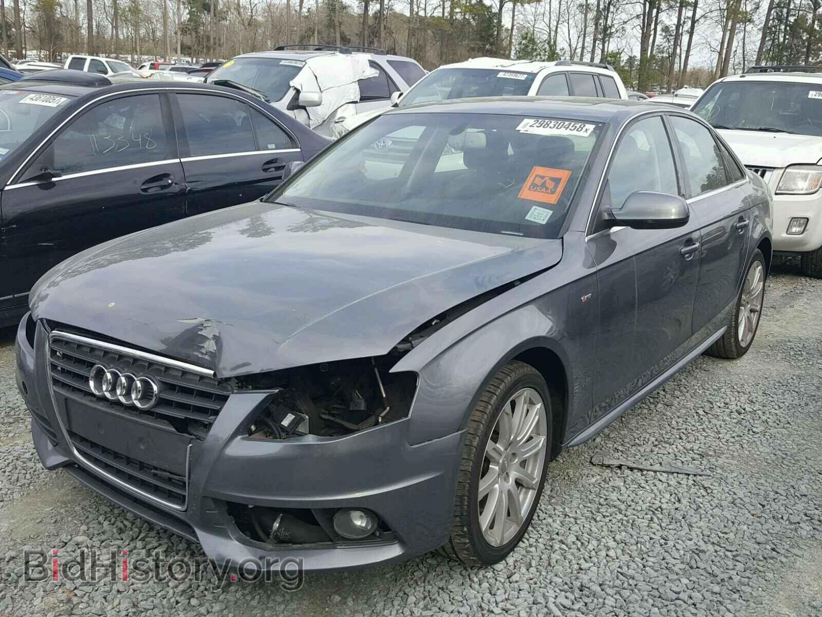 2012 AUDI A4 - VIN: WAUEFBFL2CA119634 - Photo 2