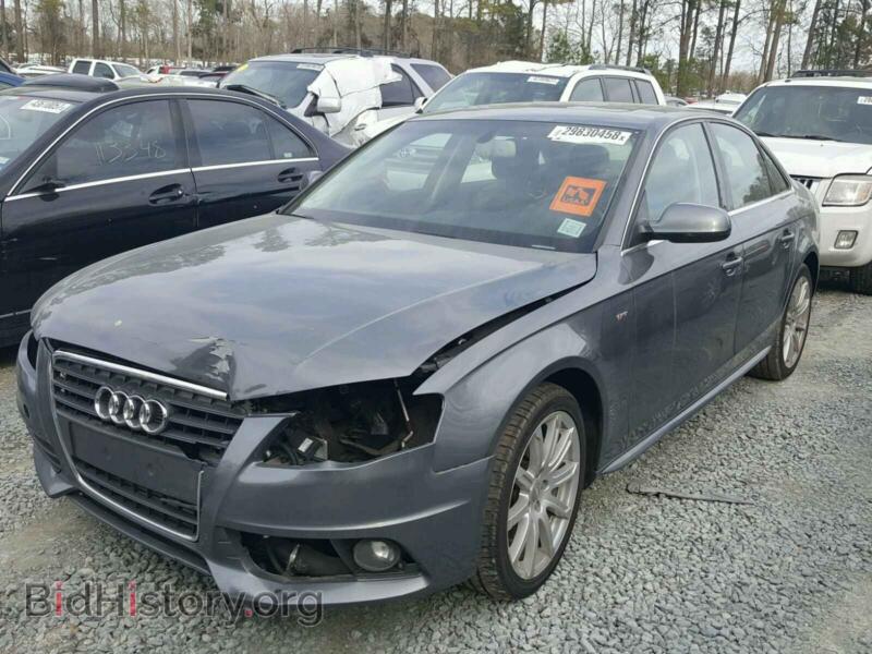 2012 Audi A4 (VIN WAUEFBFL2CA119634) — фото 2 из 10