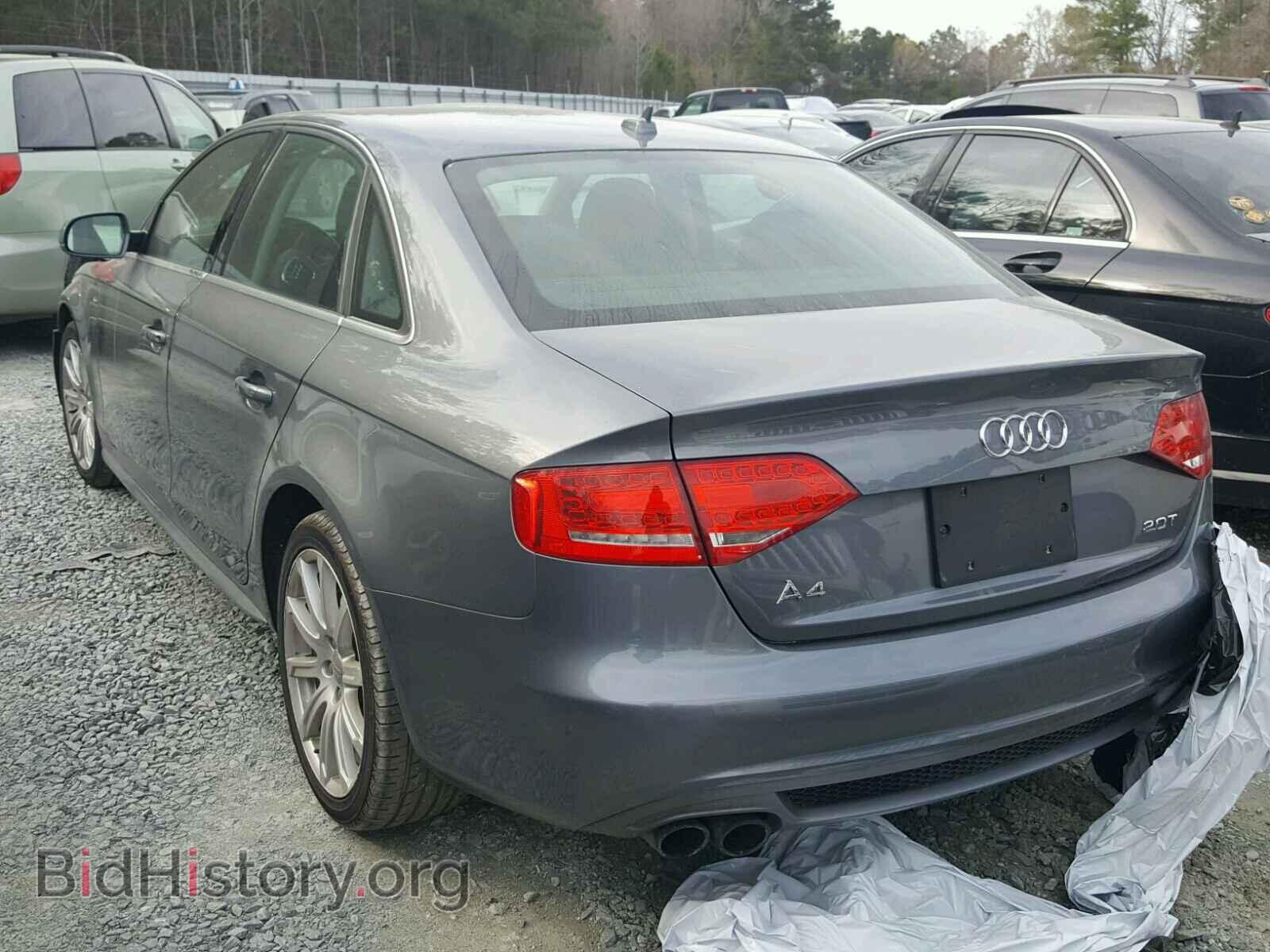 2012 AUDI A4 - VIN: WAUEFBFL2CA119634 - Photo 3