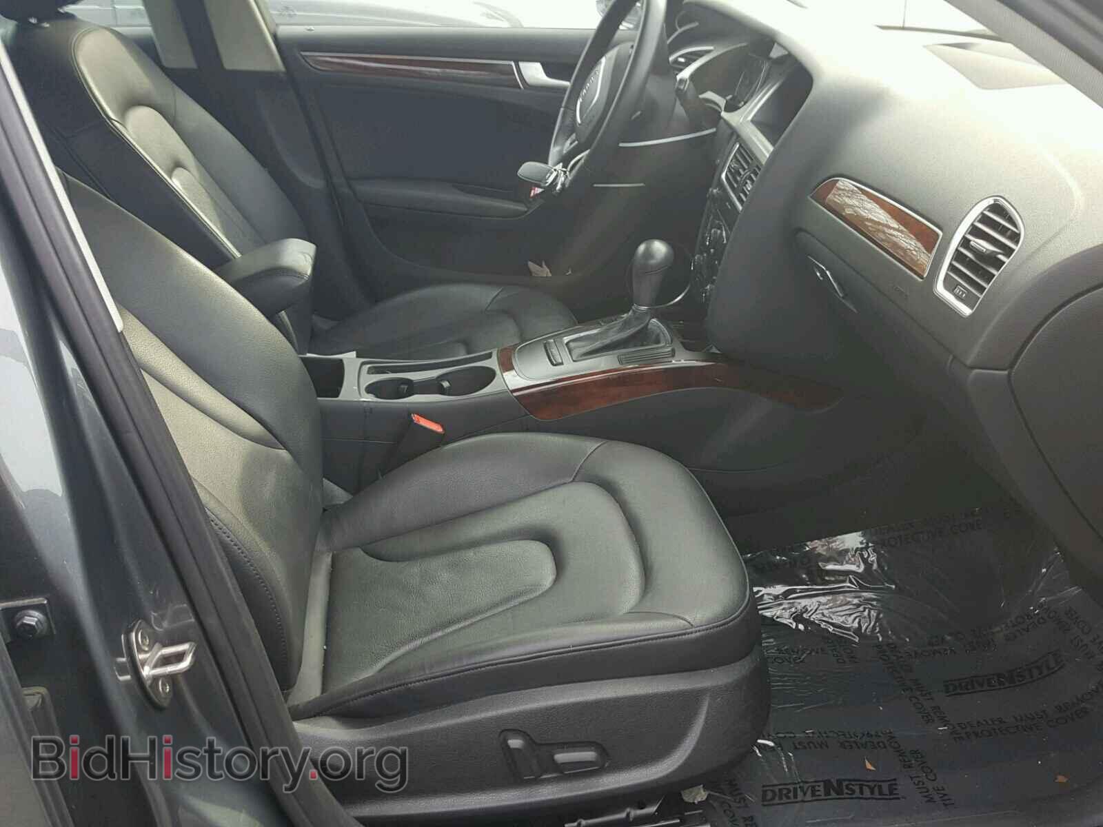 2012 AUDI A4 - VIN: WAUEFBFL2CA119634 - Photo 5