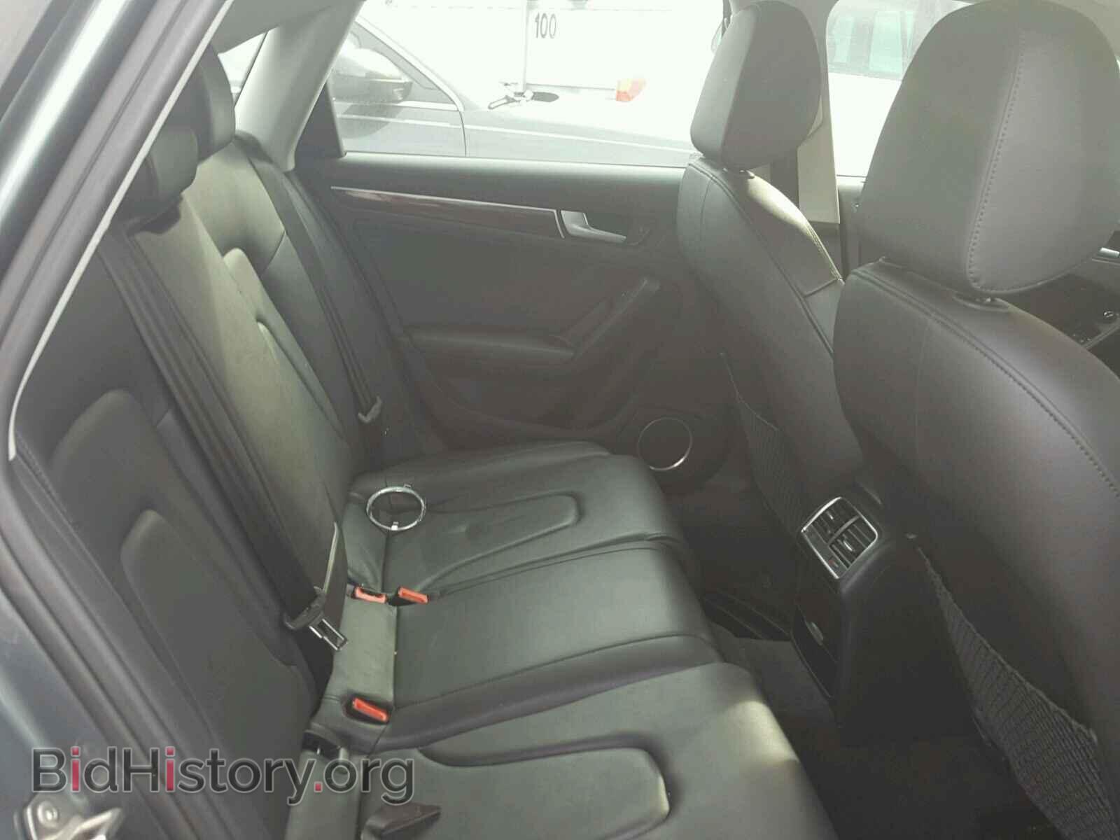 2012 AUDI A4 - VIN: WAUEFBFL2CA119634 - Photo 6
