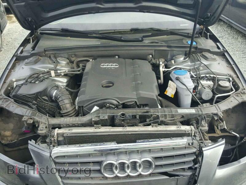 2012 Audi A4 (VIN WAUEFBFL2CA119634) — фото 7 из 10