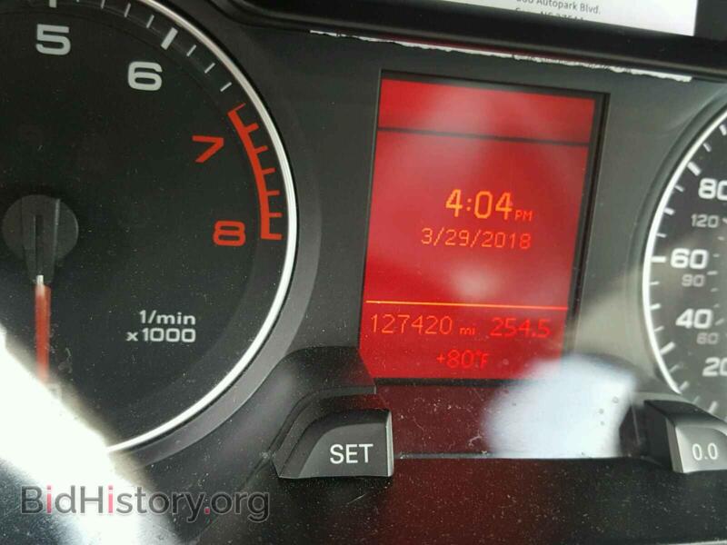 2012 Audi A4 (VIN WAUEFBFL2CA119634) — фото 8 из 10