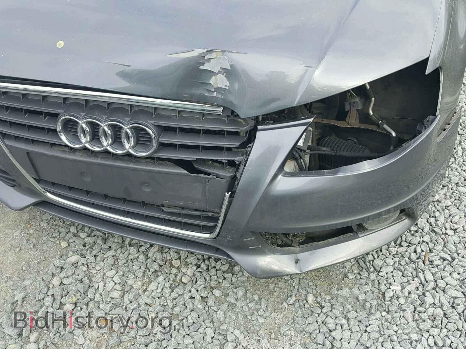 2012 AUDI A4 - VIN: WAUEFBFL2CA119634 - Photo 9