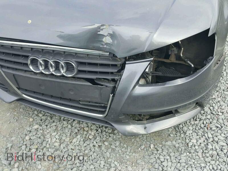 2012 Audi A4 (VIN WAUEFBFL2CA119634) — фото 9 из 10