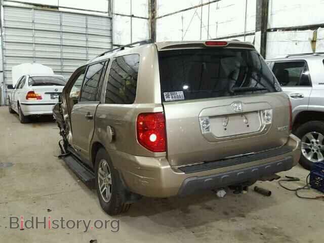 2005 HONDA PILOT - VIN: 5FNYF18635B034250 - Photo 3