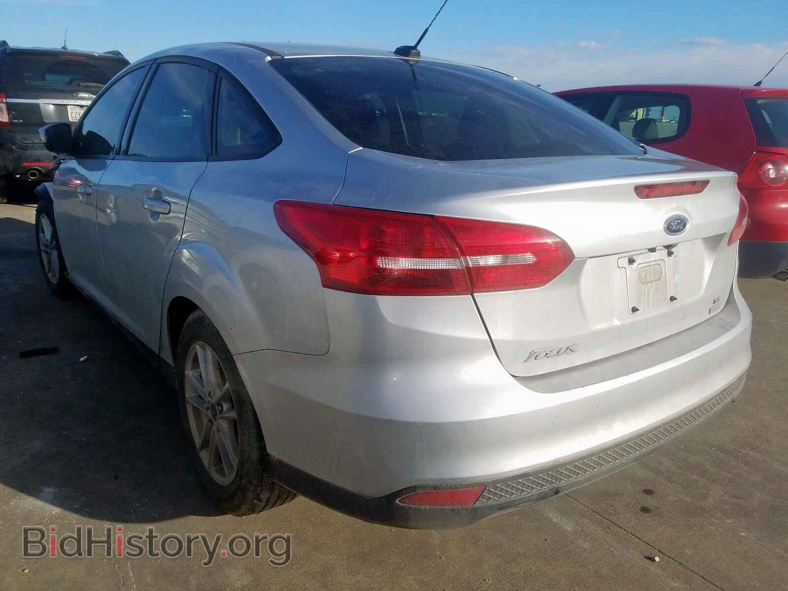 2018 FORD FOCUS - VIN: 1FADP3FEXJL229115 - Фото 3