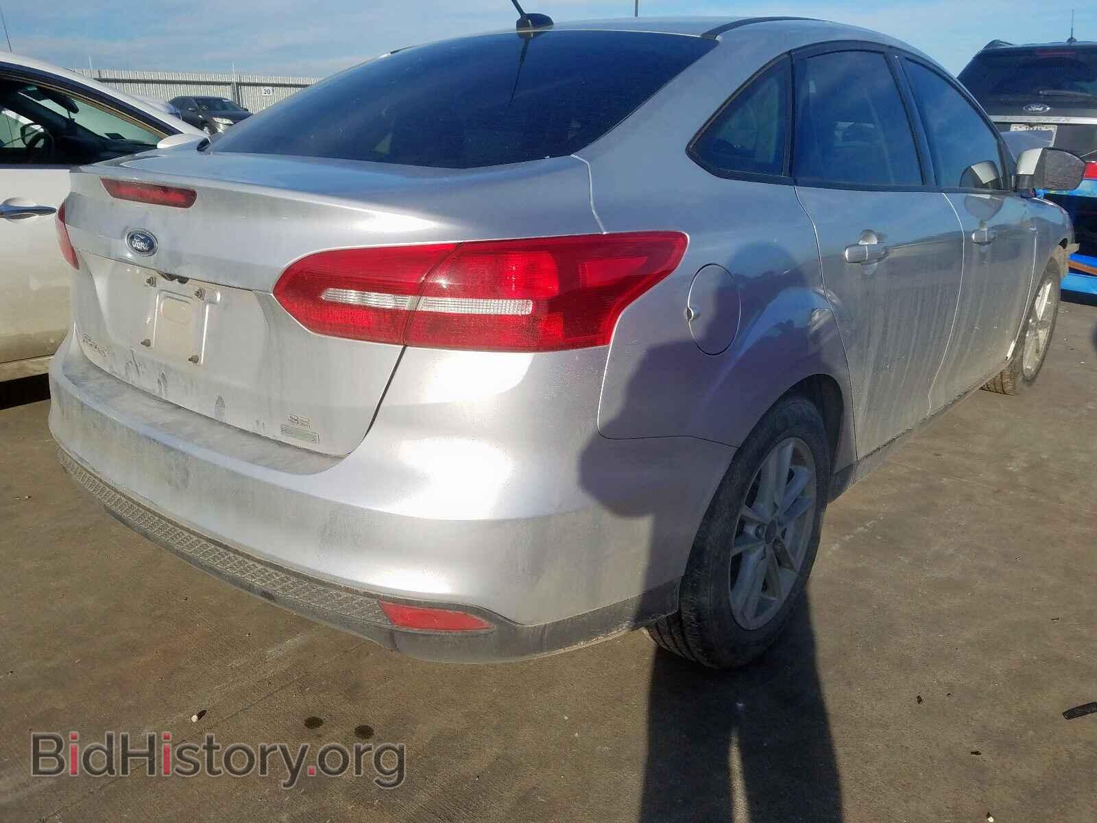 2018 FORD FOCUS - VIN: 1FADP3FEXJL229115 - Фото 4