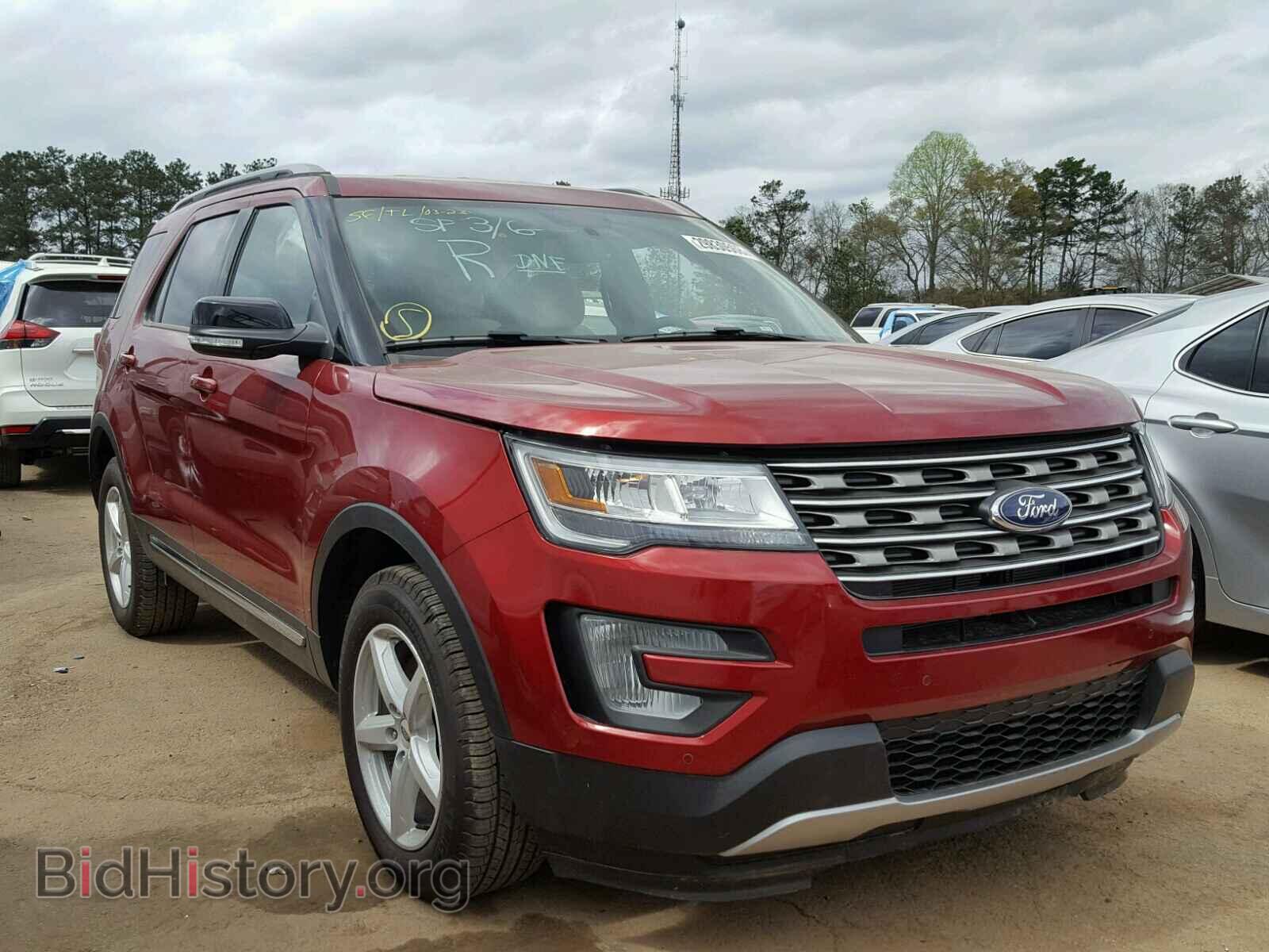 Photo 1FM5K7D82HGE32547 - FORD EXPLORER 2017