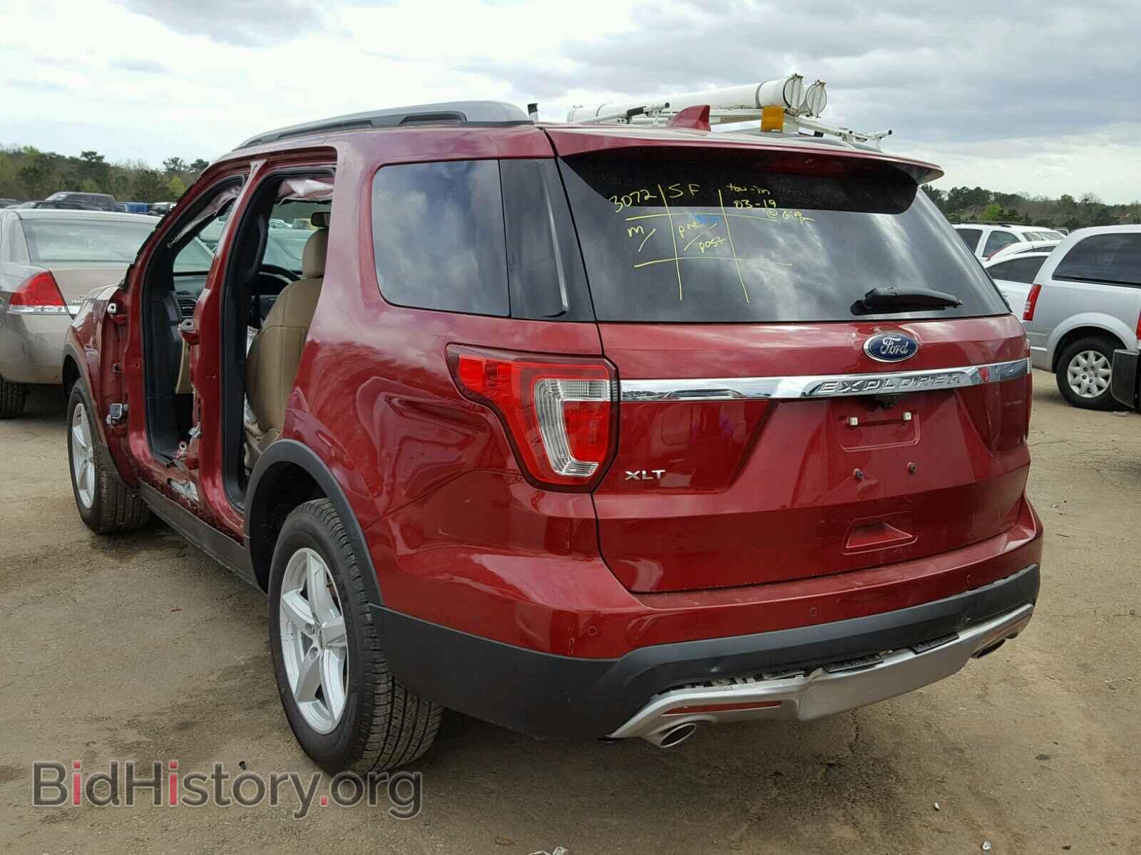 2017 FORD EXPLORER - VIN: 1FM5K7D82HGE32547 - Photo 3