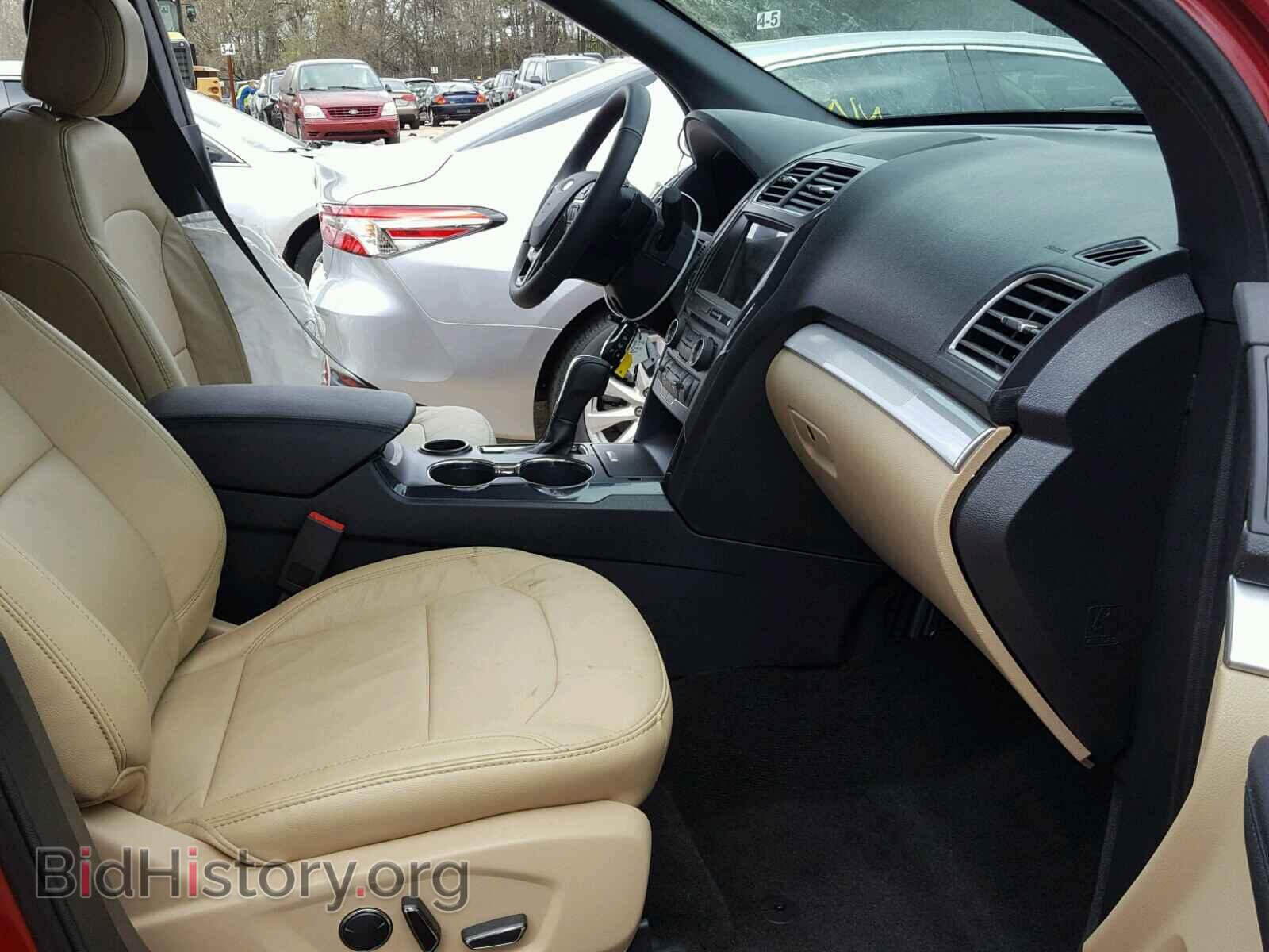 2017 FORD EXPLORER - VIN: 1FM5K7D82HGE32547 - Photo 5
