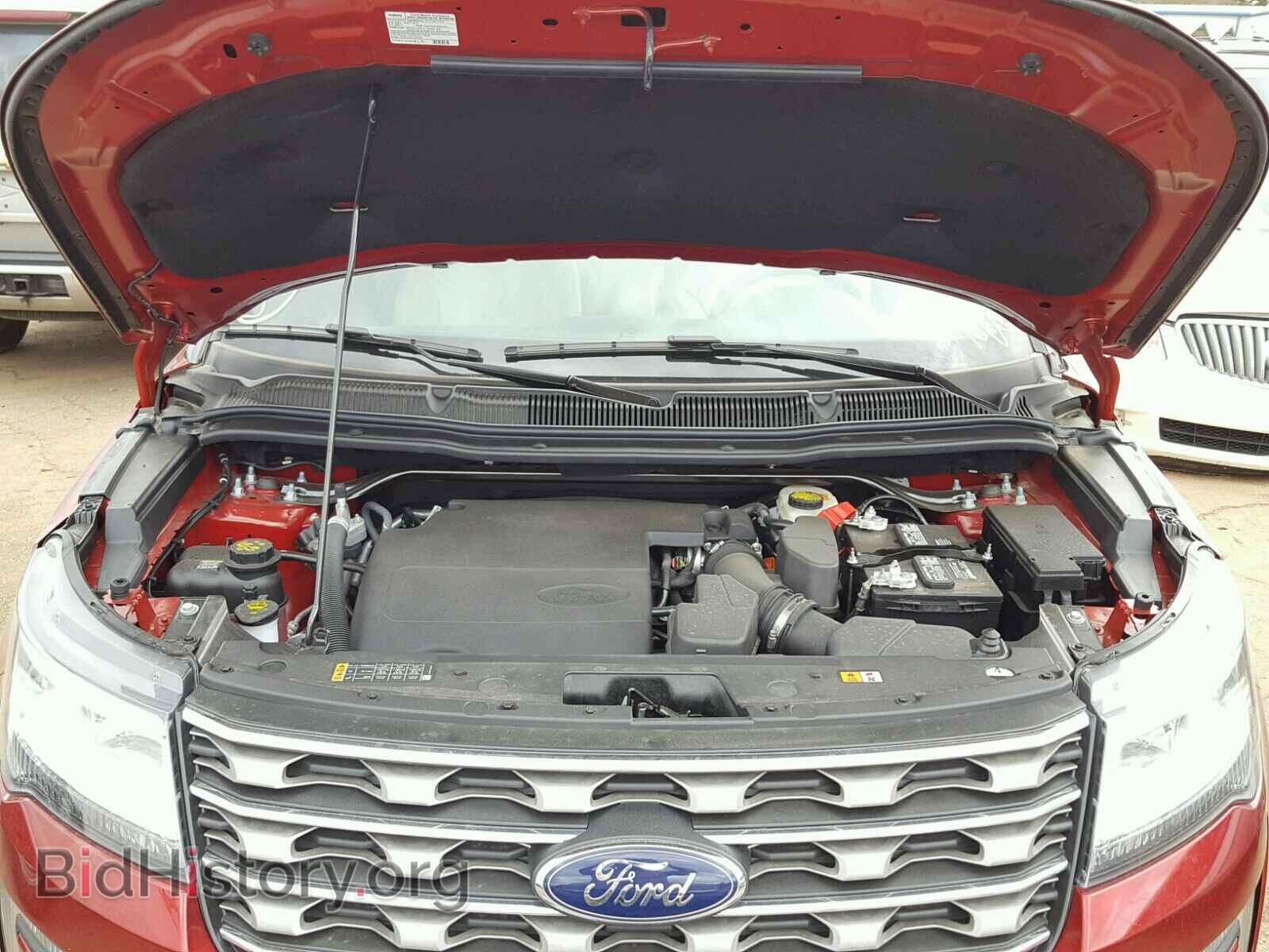 2017 FORD EXPLORER - VIN: 1FM5K7D82HGE32547 - Photo 7