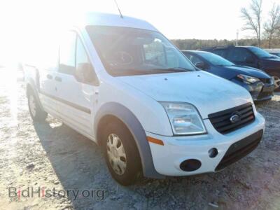 2012 Ford TRANSIT CO, белый — VIN NM0LS7BN7CT120015, Copart