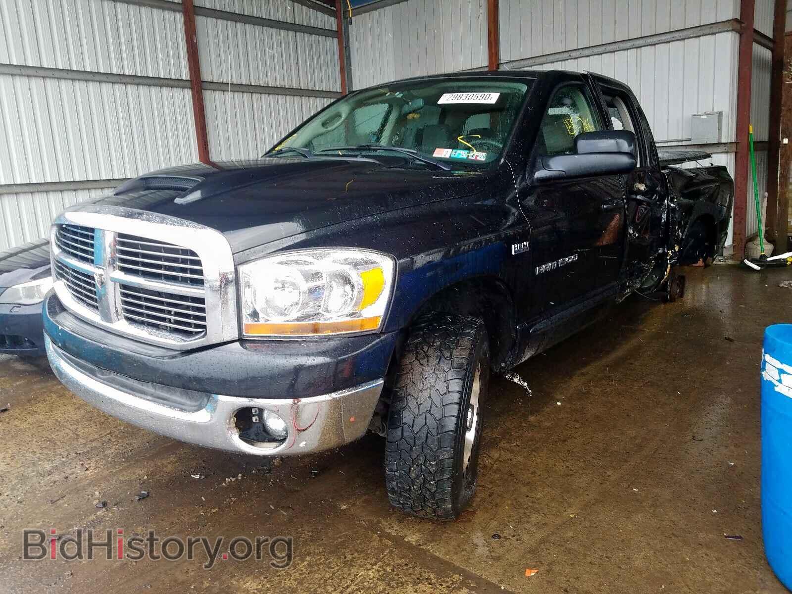 2006 DODGE RAM 1500 - VIN: 1D7HU18246S680054 - Фото 2