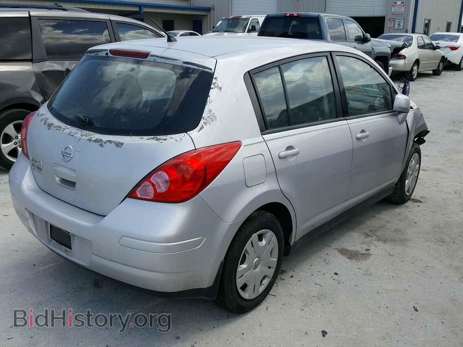 2011 NISSAN VERSA - VIN: 3N1BC1CPXBL497307 - Photo 4
