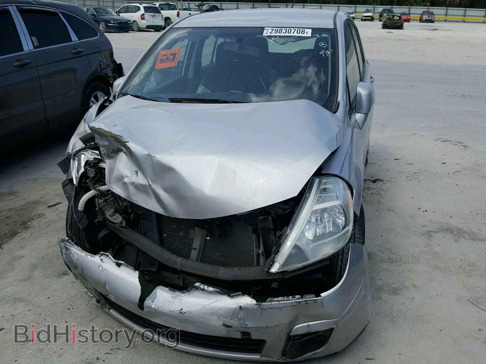 2011 NISSAN VERSA - VIN: 3N1BC1CPXBL497307 - Photo 9