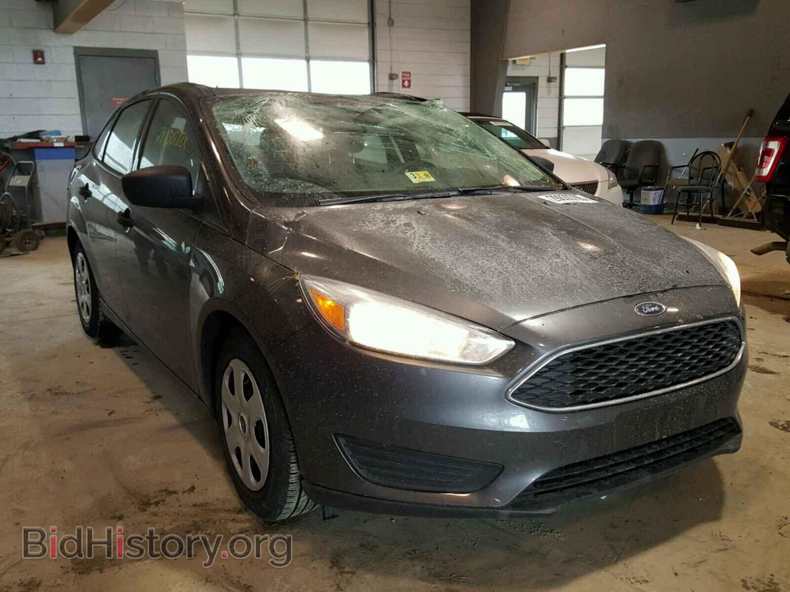Фотография 1FADP3E2XHL218696 - FORD FOCUS 2017