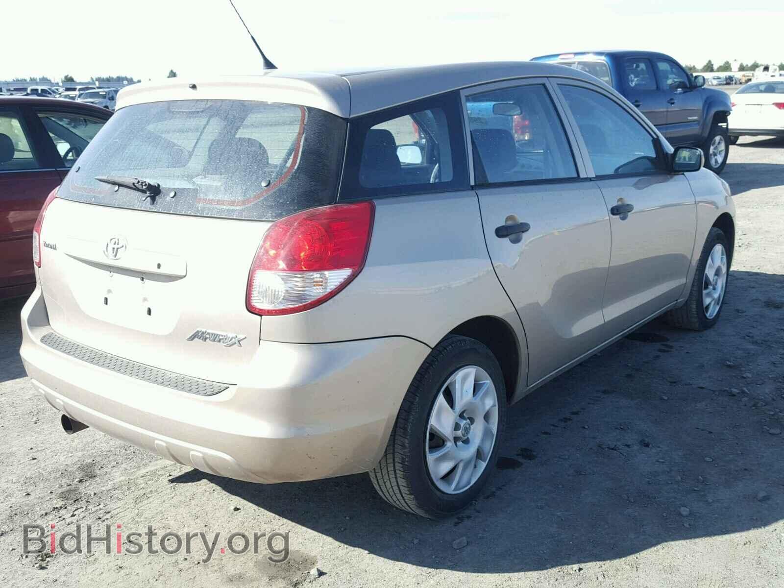 2003 TOYOTA COROLLA - VIN: 2T1KR32E63C041302 - Фото 4