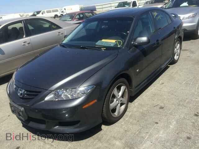 2005 MAZDA 6 - VIN: 1YVHP84D355M12816 - Фото 2