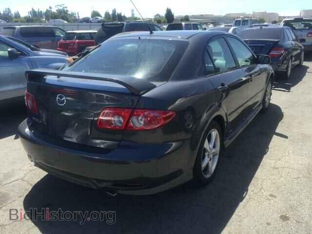 2005 MAZDA 6 - VIN: 1YVHP84D355M12816 - Фото 4