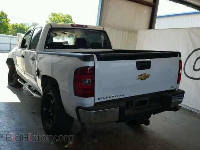 2011 CHEVROLET SILVERADO - VIN: 3GCPKSE37BG184276 - Фото 3