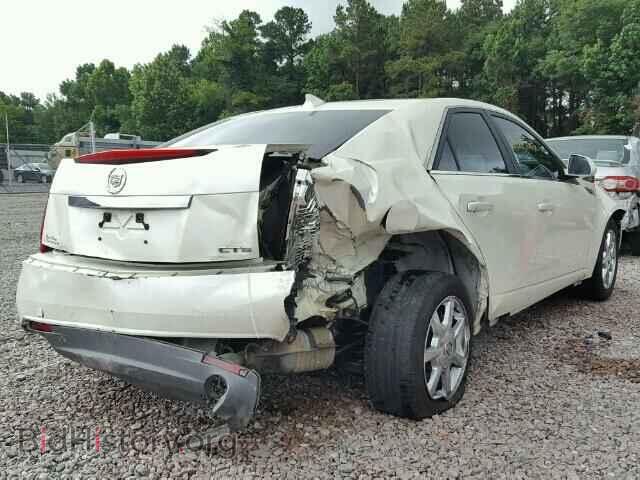2009 CADILLAC CTS - VIN: 1G6DF577190110104 - Фото 4