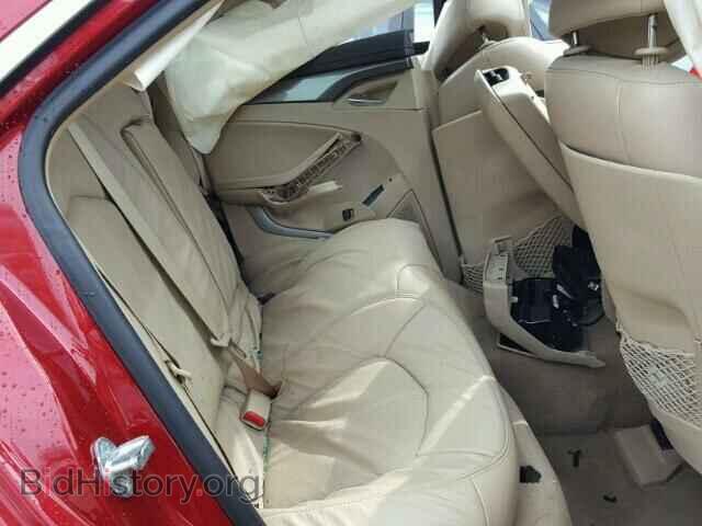 2010 CADILLAC CTS - VIN: 1G6DJ5EV2A0115980 - Фото 6