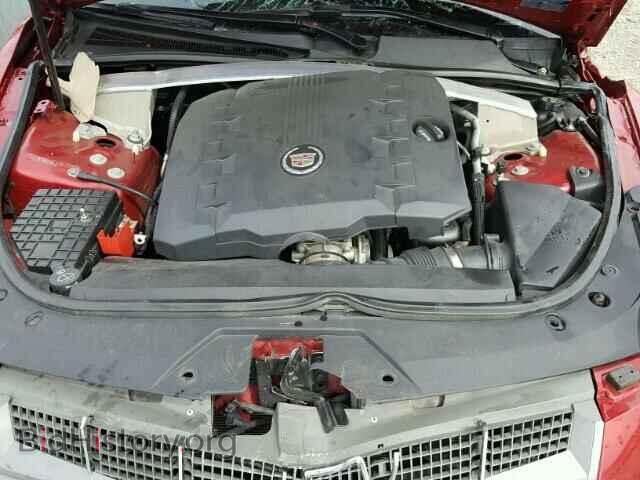 2010 CADILLAC CTS - VIN: 1G6DJ5EV2A0115980 - Фото 7