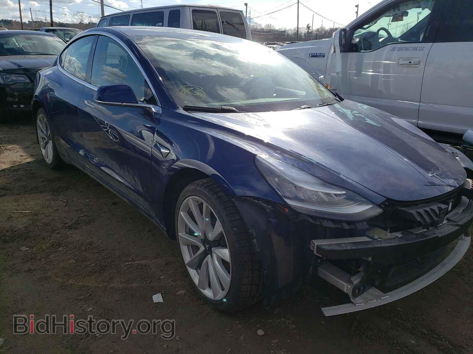 Photo 5YJ3E1EB2KF390344 - TESLA MODEL 3 2019