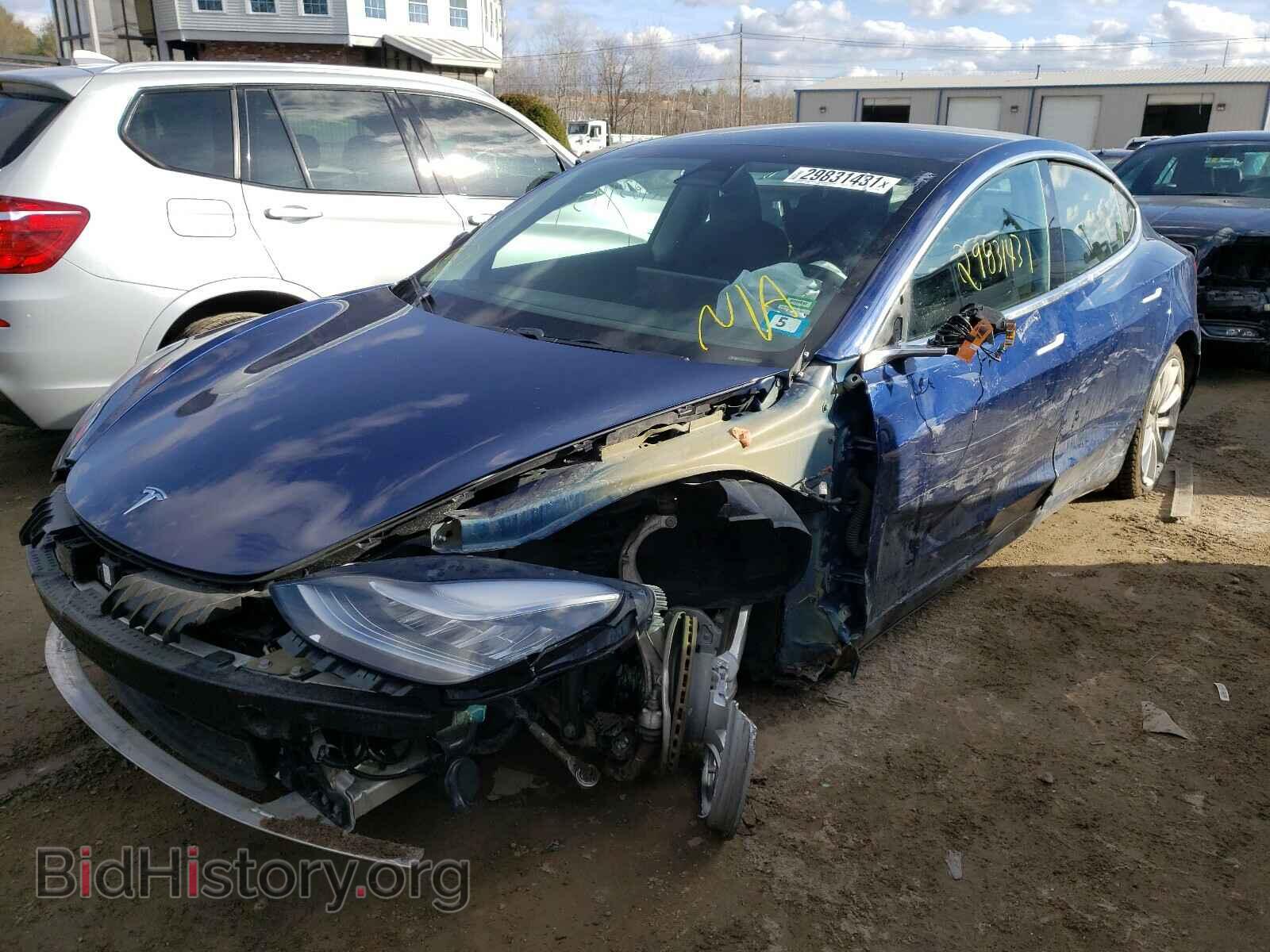 2019 TESLA MODEL 3 - VIN: 5YJ3E1EB2KF390344 - Photo 2